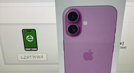 New
													Apple iPhone 16 - T-Mobile, Pink, 128 GB, A3081, photo 1 of 2