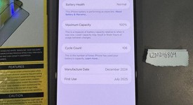 Good
													Apple iPhone 15 Pro Max - Unlocked, Black, 256 GB, A2849, photo 1 of 6