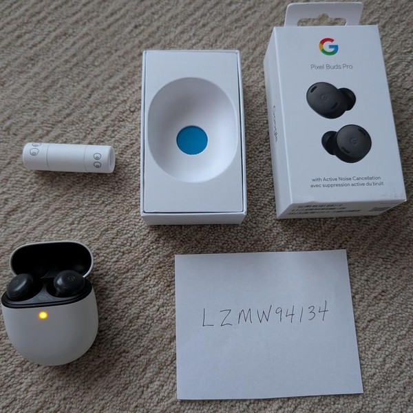 Google Pixel Buds Pro - Charcoal