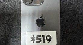 Good
													Apple iPhone 14 Pro - Unlocked, Black, 256 GB, A2650, photo 2 of 8