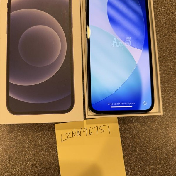 Apple iPhone 12 - Unlocked, 64 GB, Black, A2172