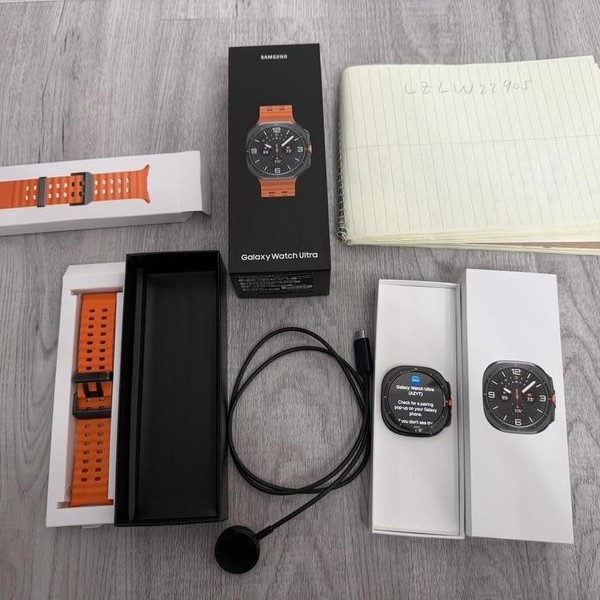 Samsung Galaxy Watch Ultra - Unlocked, Gray, SM-L705U, 47mm