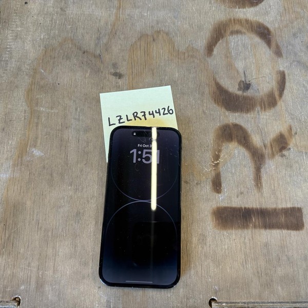 Apple iPhone 14 Pro - Unlocked, 512 GB, Black, A2650