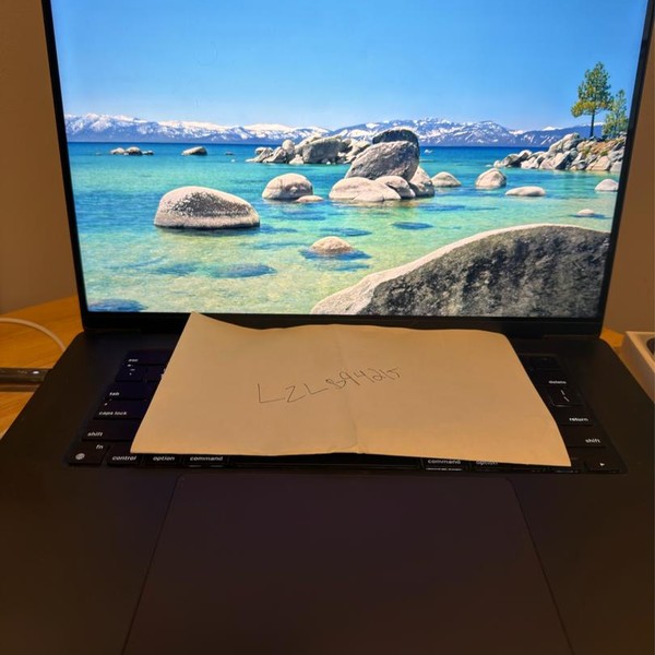 MacBook Pro 2024 - 16 inch - 1 TB, Space Black, 48 GB, Apple M4 Max 16-core