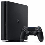 Good PlayStation 4 Slim - 500 GB, Black
