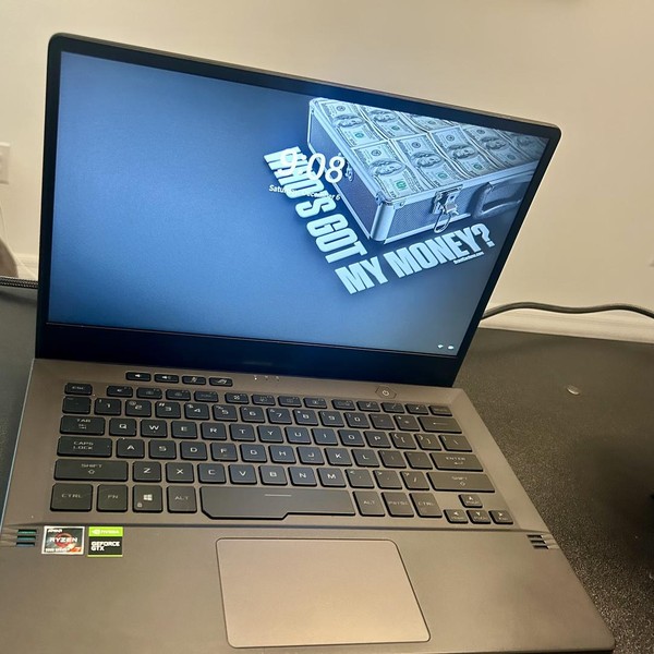 Asus ROG Zephyrus G14 (2021) GA401 - 512 GB, Gray, 16 GB, AMD Ryzen 7, FHD