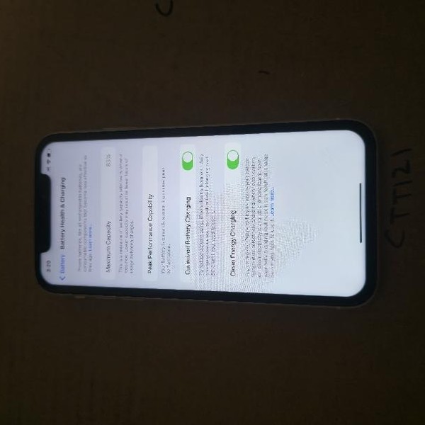 Apple iPhone Xr - Unlocked, 64 GB, White, A1984