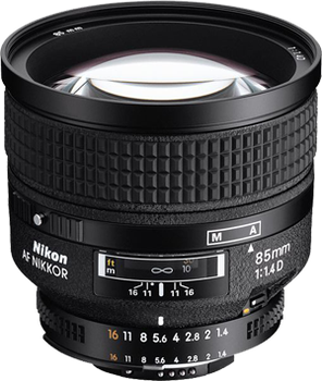 Nikon 85mm f1.4D AF Nikkor for sale