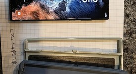 Good
													Samsung Galaxy S22 Ultra - Verizon, Graphite, 256 GB, 12 GB, SM-S908U, photo 1 of 5