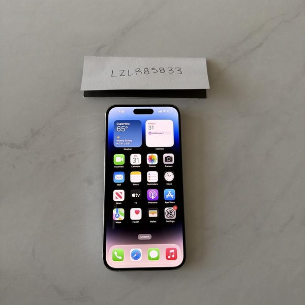 Apple iPhone 14 Pro Max - Unlocked, 256 GB, Silver, A2651