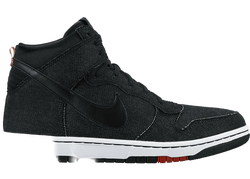 Dunk CMFT Denim Black Size 6 705434 001 Swappa