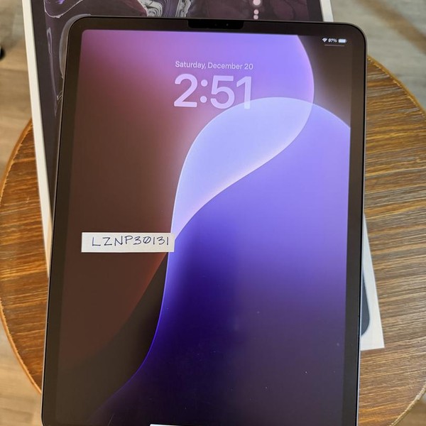 Apple iPad Pro 11 inch 2018 - Wi-Fi, 256 GB, Gray, A1980