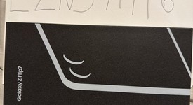 New
													Samsung Galaxy Z Flip7 - Verizon, Blue Shadow, 256 GB, 12 GB, SM-F766U, photo 2 of 3