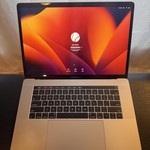 Good MacBook Pro 2017 (With Touch Bar) - 15 inch - 256 GB, Gray, 16 GB, Intel Core i7