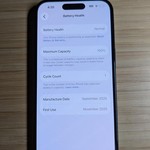 Good Apple iPhone 16 - AT&T, 128 GB, Black, A3081