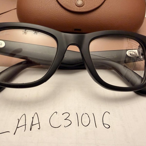 Meta Ray-Bans - Black