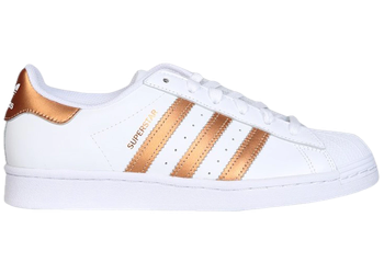 adidas Superstar White Copper Metallic (Women's) for sale