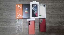 Good
													Samsung Galaxy S23 Ultra - Unlocked, Red, 256 GB, 8 GB, SM-S918U1, photo 3 of 6