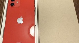 Mint
													Apple iPhone 12 - Unlocked Non-US, Red, 64 GB, A2402, photo 1 of 5