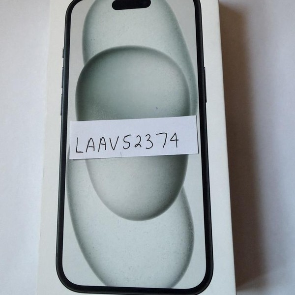 Apple iPhone 15 - Unlocked, Black, 128 GB, A2846