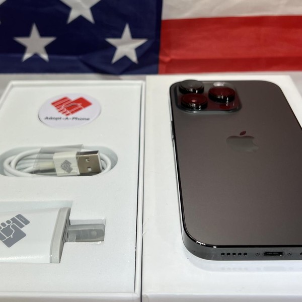 Apple iPhone 14 Pro - Verizon, 128 GB, Black, A2650