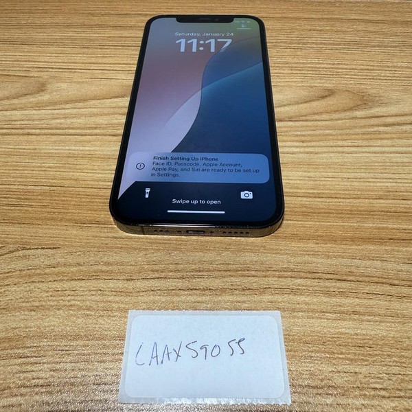 Apple iPhone 12 Pro - Unlocked, Graphite, 256 GB, A2341