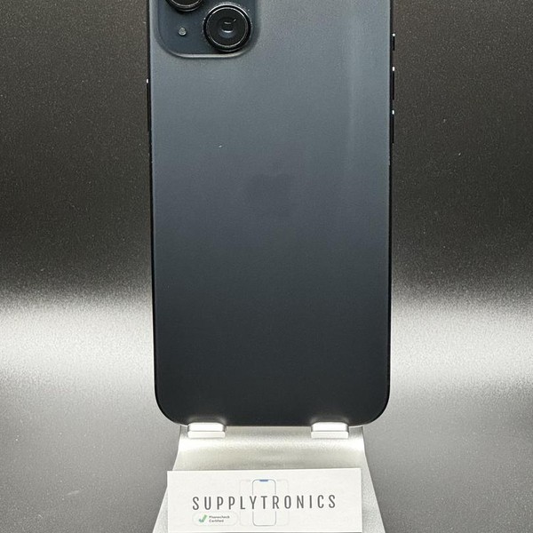 Apple iPhone 15 Plus - Unlocked, Black, 256 GB, A2847