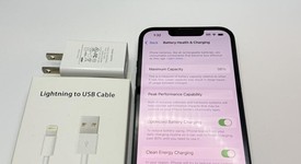 Good
													Apple iPhone 13 - Unlocked, Midnight, 256 GB, A2482, photo 1 of 4