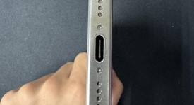 Fair
													Apple iPhone 15 Pro Max - Unlocked Non-US, Natural, 256 GB, A3105, photo 3 of 6