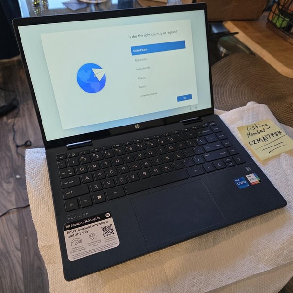 HP Pavilion Laptop