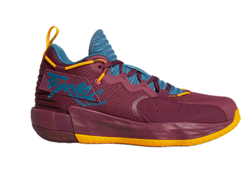 adidas Dame 7 EXTPLY Victory Crimson for sale