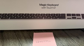 New
													Apple Magic Keyboard - Touch ID and Numeric Keypad - Black, photo 1 of 4