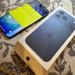 Good Apple iPhone 17 Pro Max - Unlocked, 256 GB, Deep Blue, A3257