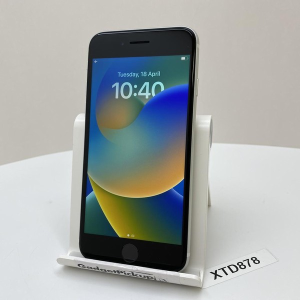 Apple iPhone SE 2nd Gen 2020 - Unlocked, 256 GB, White, A2275