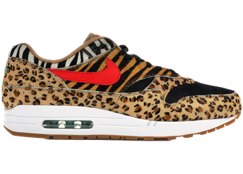 Nike Air Max 1 Atmos Animal Pack 2.0 (All Black Box) (2018) for sale