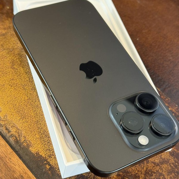 Apple iPhone 16 Pro - Unlocked Non-US, 256 GB, Black, A3292