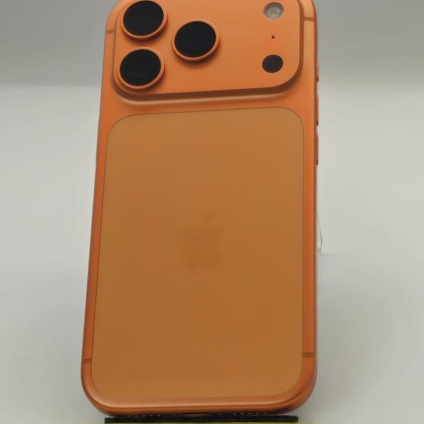 Apple iPhone 17 Pro - Unlocked, 256 GB, Cosmic Orange, A3256