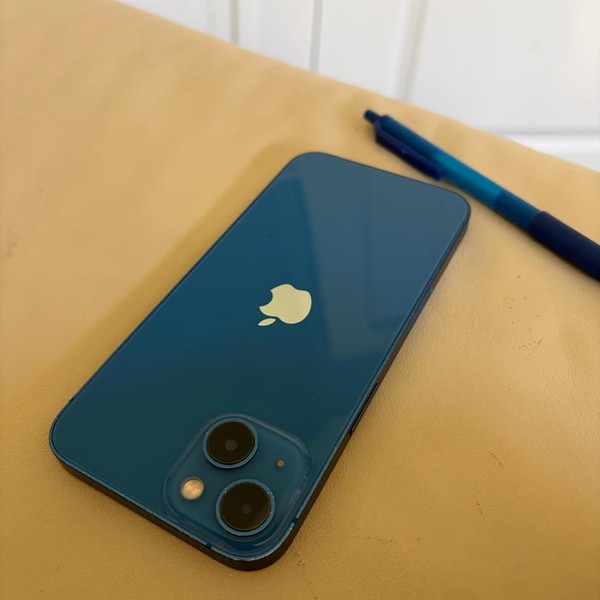 Apple iPhone 13 - Unlocked, Blue, 128 GB, A2482