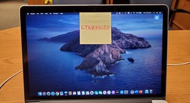 Good
													MacBook Pro 2014 (Retina) - 15" - Silver, 256 GB, 16 GB, photo 1 of 14