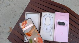 Mint
													Google Pixel 9 Pro XL - Unlocked, Rose, 256 GB, 16 GB, GGX8B, photo 3 of 9