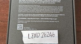 New
													Samsung Galaxy S25 Ultra - Unlocked, Black, 512 GB, 12 GB, SM-S938U1, photo 2 of 3