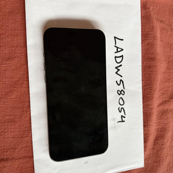 Apple iPhone 15 Pro Max - Unlocked, 256 GB, Natural, A2849