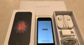 Mint
													Apple iPhone SE 1st Gen 2016 - T-Mobile, Grey, 64 GB, A1662, photo 5 of 6
