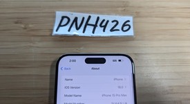 Good
													Apple iPhone 15 Pro Max - Unlocked, Black, 512 GB, A2849, photo 2 of 12