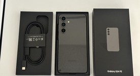 Good
													Samsung Galaxy S24 FE - Unlocked, Graphite, 128 GB, SM-S721U1, photo 2 of 4