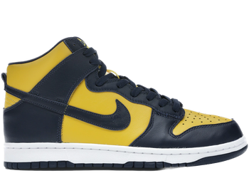 Nike Dunk High Michigan (2020) for sale