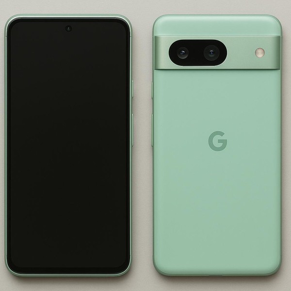 Google Pixel 8 - Unlocked, 128 GB, Mint, 8 GB, G9BQD, Sub-6 5G