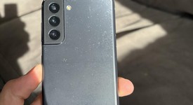 Fair
													Samsung Galaxy S21 5G - Unlocked, Gray, 128 GB, 8 GB, SM-G991U1, photo 5 of 8