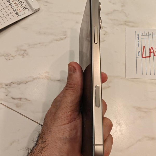 Apple iPhone 16 Pro Max - Unlocked, Natural, 256 GB, A3084