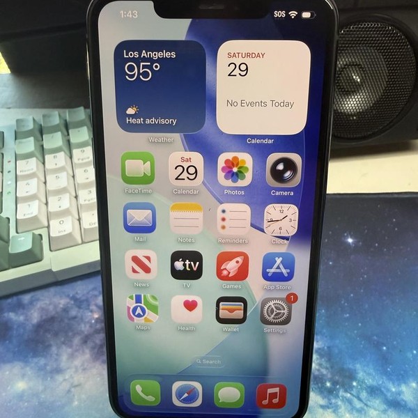 Apple iPhone 11 Pro Max - Unlocked, 256 GB, Green, A2161
